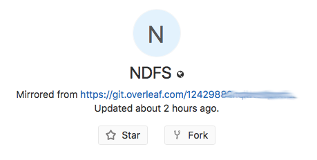 GitLab mirror image
